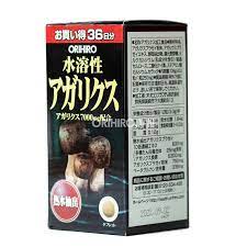 Thông tin sản phẩm thuốc Nấm Agaricus Orihiro