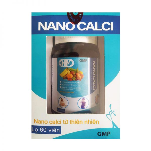 Nano Calci Tác dụng phụ của thuốc Nano calci