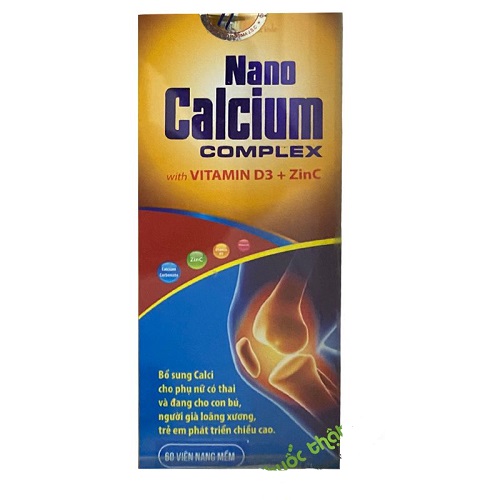 Nano-Calcium-Complex Thuốc Nano Calcium Complex là thuốc gì?