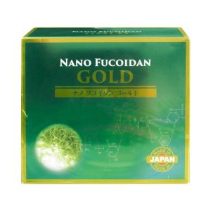 Quy cách đóng gói thuốc Nano Fucoidan Gold