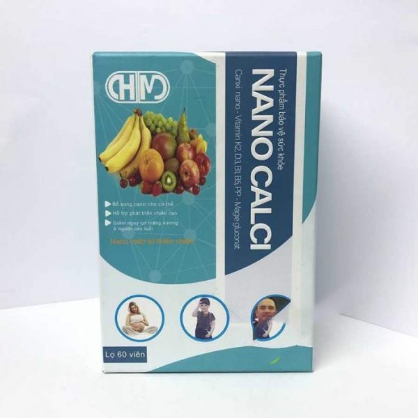 Nano-calci (1) Thuốc Nano calci là thuốc gì?