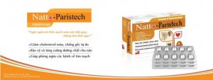 Thông tin sản phẩm thuốc Natto Paristech