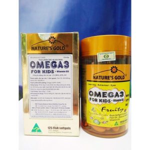Thông tin sản phẩm thuốc Nature’s Gold Omega 3