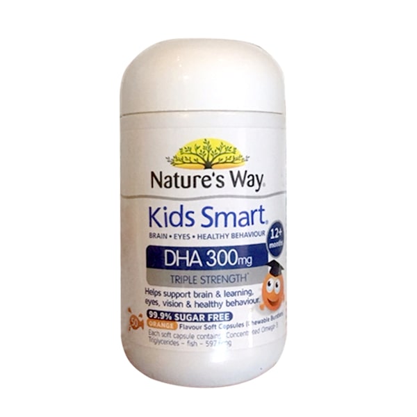 Nature’s Way Kids Smart DHA 300mg