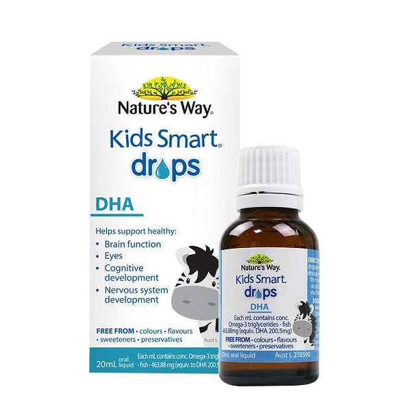 Nature’s Way Kids Smart Drops DHA Hộp 20ml