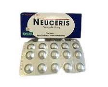 Thông tin sản phẩm thuốc Neuceris 10mg