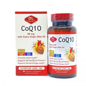 Tác dụng phụ của thuốc CoQ10 60mg