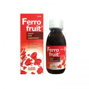 Tác dụng phụ của thuốc Ferro Fruit