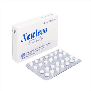 Quy cách đóng gói Newlevo Hộp 28 Viên