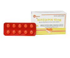 Quy cách đóng gói thuốc Nifedipin 10mg Armephaco
