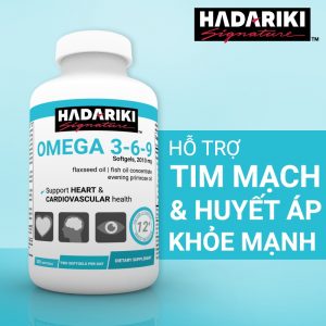 Thuốc Omega 369 là thuốc gì ?