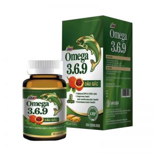 Omega 369 Dầu Gấc là thuốc gì ?