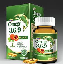 Quy cách đóng gói Omega 369 Dầu Gấc