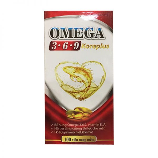 Omega 369 Koreplus là thuốc gì ? Omega 369 Koreplus là thuốc gì ?