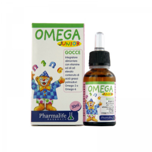Quy cách đóng gói Omega junior lọ 30ml 