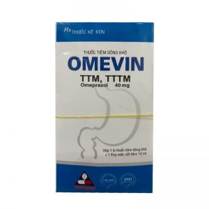 Giới thiệu về Omevin IV Hộp 10 lọ