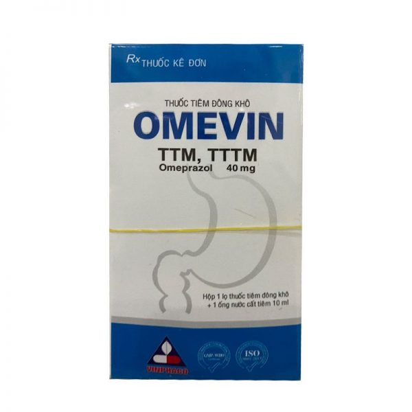 Giới thiệu về Omevin IV Hộp 10 lọ Giới thiệu về Omevin IV Hộp 10 lọ