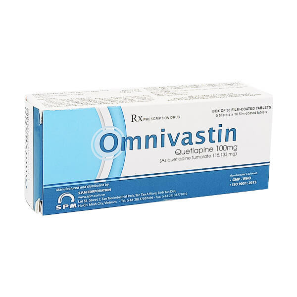 Thuốc Omnivastin 100mg là thuốc gì ? Thuốc Omnivastin 100mg là thuốc gì ?