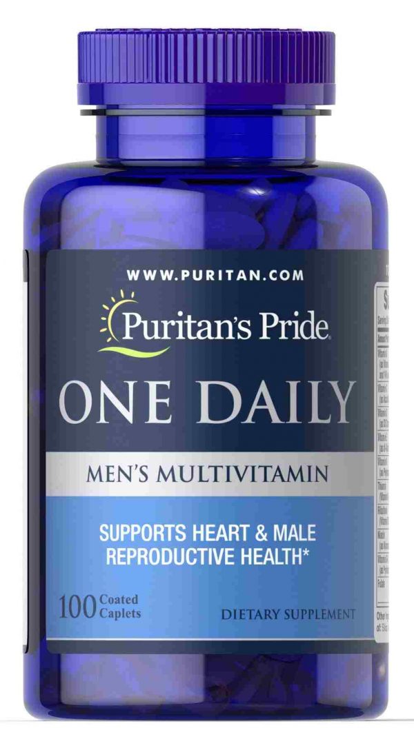 Quy cách đóng gói One Daily Men Multivitamin Quy cách đóng gói One Daily Men Multivitamin