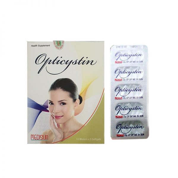 Quy cách đóng gói Opticystin Quy cách đóng gói Opticystin
