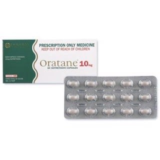 Quy cách đóng gói Oratane 10mg Quy cách đóng gói Oratane 10mg