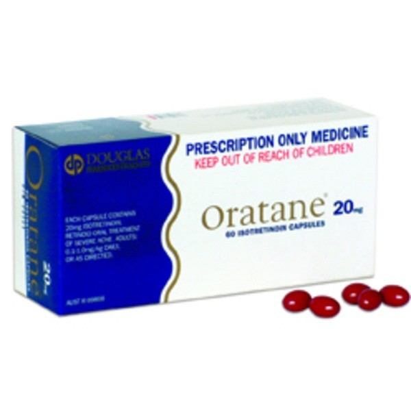Thuốc Oratane 20mg là thuốc gì ? Thuốc Oratane 20mg là thuốc gì ?