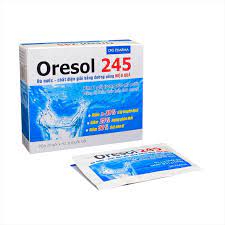 Thông tin sản phẩm thuốc ORESOL 245