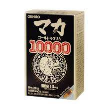 Giới thiệu về Orihiro maca gold magnum 10000