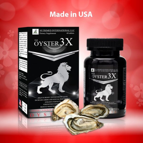 OYSTER 3X là thuốc gì ? OYSTER 3X là thuốc gì ?