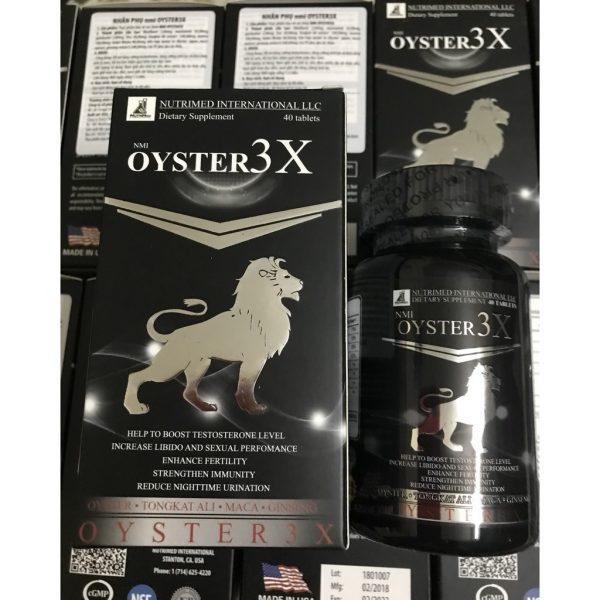 Quy cách đóng gói OYSTER 3X Quy cách đóng gói OYSTER 3X