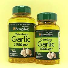 Quy cách đóng gói thuốc Odorless Garlic 1000mg 