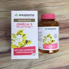 Thông tin sản phẩm thuốc Omega 3 Arkopharma