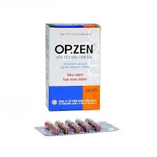 Thông tin sản phẩm thuốc Opzen