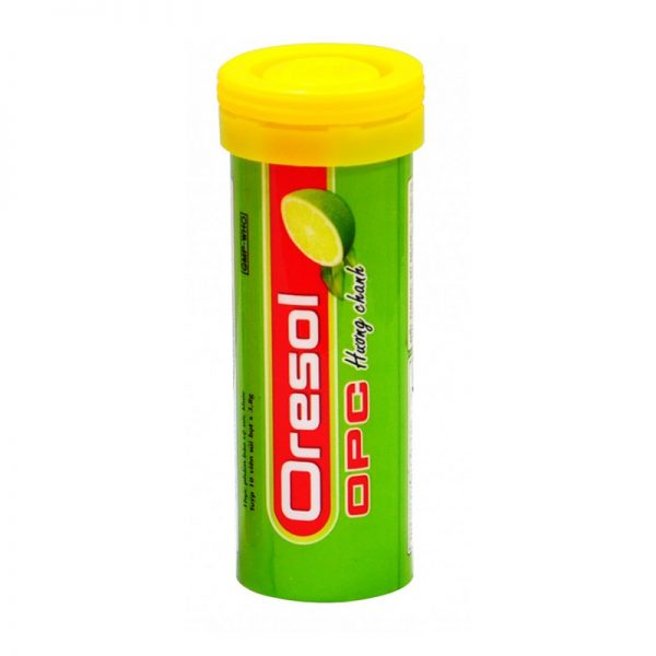 Oresol OPC Hương chanh Oresol OPC Hương chanh