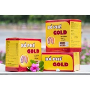 Thuốc Bổ Phế Gold là thuốc gì ?