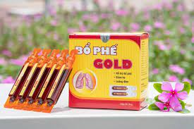 Quy cách đóng gói Thuốc Bổ Phế Gold