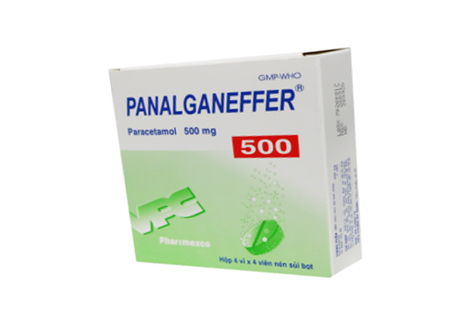 PANALGAN EFFER 500