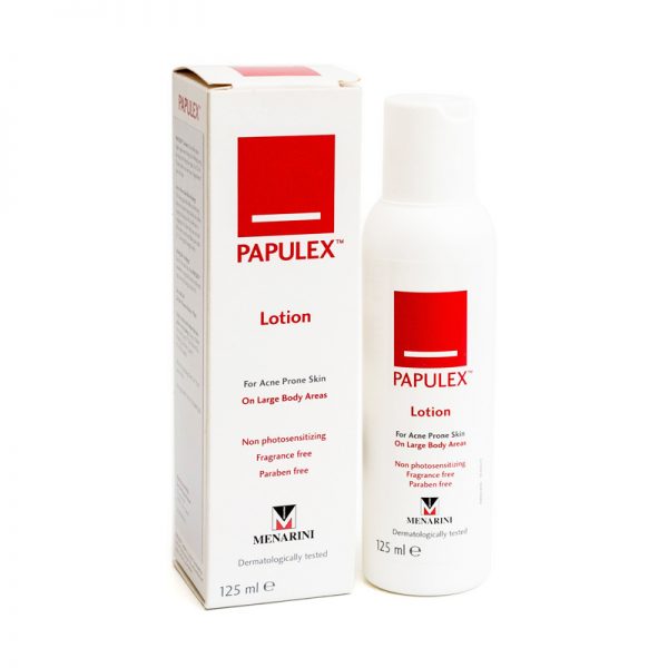 Giới thiệu về Papulex Lotion Giới thiệu về Papulex Lotion
