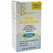 Thuốc PEDIA D-VITE DROPS là thuốc gì ?