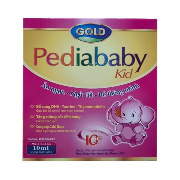 Thuốc Pediababy là thuốc gì ? Thuốc Pediababy là thuốc gì ?