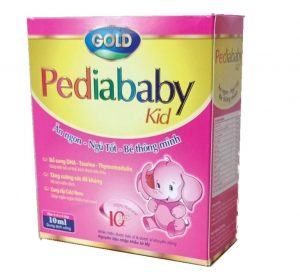 Giới thiệu về Pediababy Kid Gold Ăn Ngon