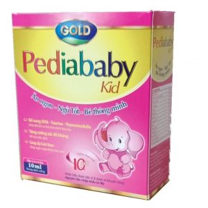 Giới thiệu về Pediababy Kid Gold Ăn Ngon