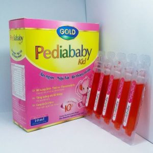 Quy cách đóng gói Pediababy Kid Gold Ăn Ngon