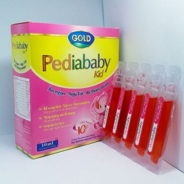 Quy cách đóng gói Thuốc Pediababy Quy cách đóng gói Thuốc Pediababy