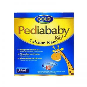 Giới thiệu về Pediasure Kid Calcium Nano 