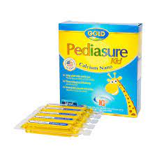 Quy cách đóng gói Pediasure Kid Calcium Nano 