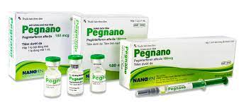 Quy cách đóng gói Thuốc Pegnano 180Mcg Quy cách đóng gói Thuốc Pegnano 180Mcg