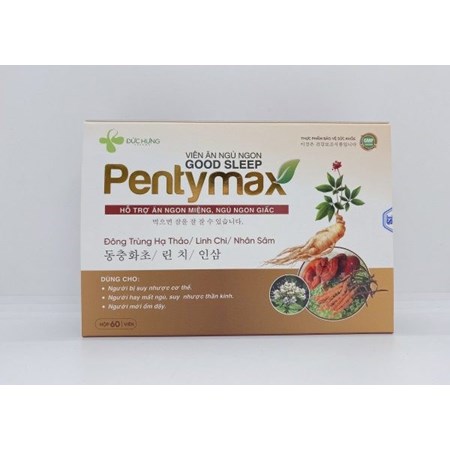 Thuốc Pentymax Good Sleep là thuốc gì ? Thuốc Pentymax Good Sleep là thuốc gì ?