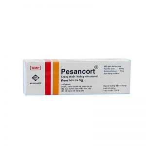 Giới thiệu về Pesancort tuýp 5g