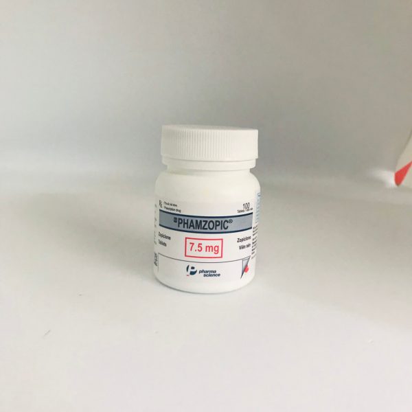 Quy cách đóng gói Thuốc Phamzopic 7.5mg Quy cách đóng gói Thuốc Phamzopic 7.5mg